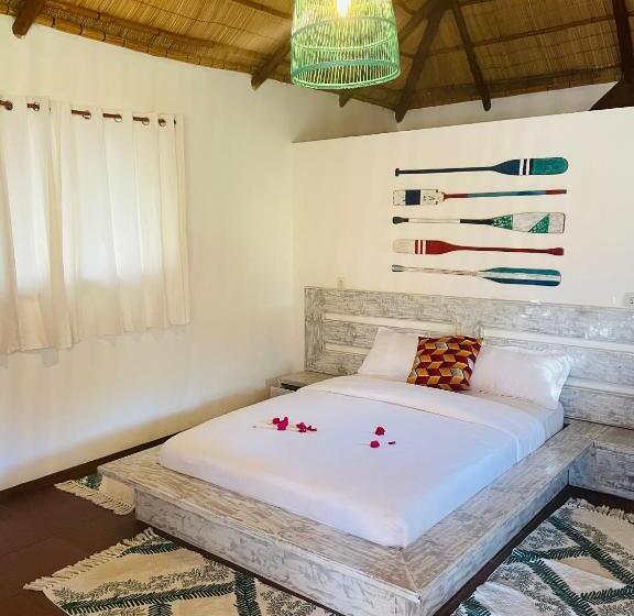 리조트 Mangal Beach Lodge