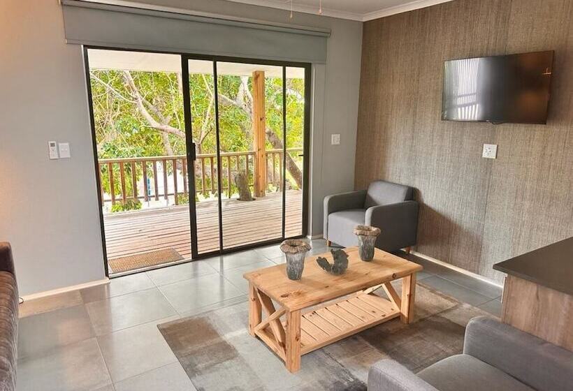 リゾートホテル Mukumbura Lodge Bilene