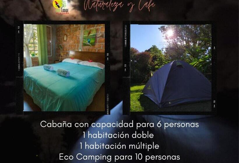 مبيت وإفطار Eco Lodge Villa Laura