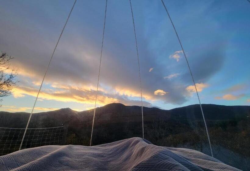 민박 La Bulle D Ardèche