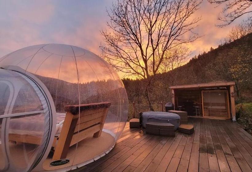 민박 La Bulle D Ardèche