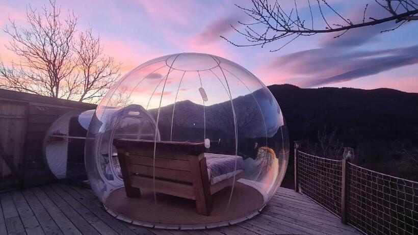 민박 La Bulle D Ardèche