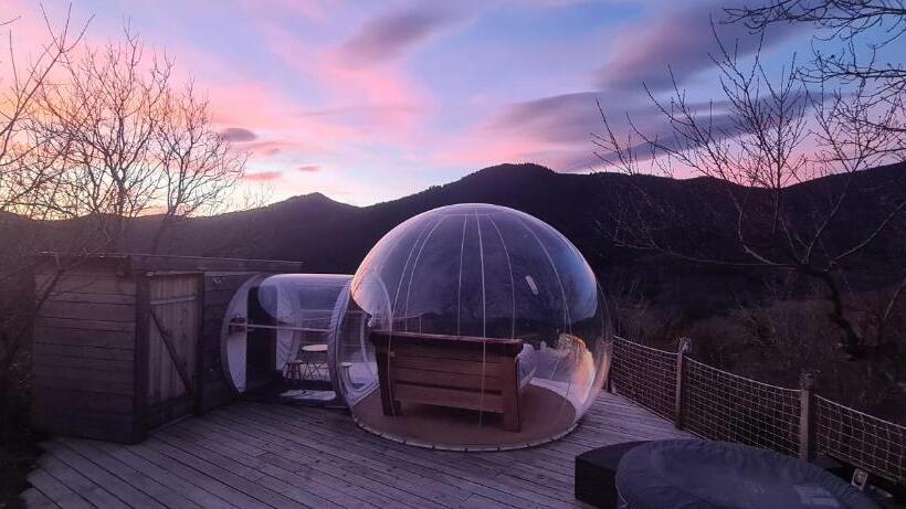 민박 La Bulle D Ardèche