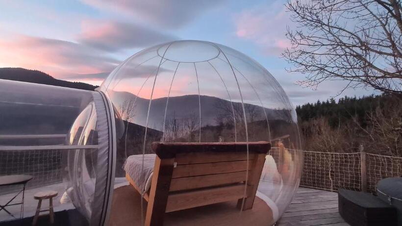 민박 La Bulle D Ardèche