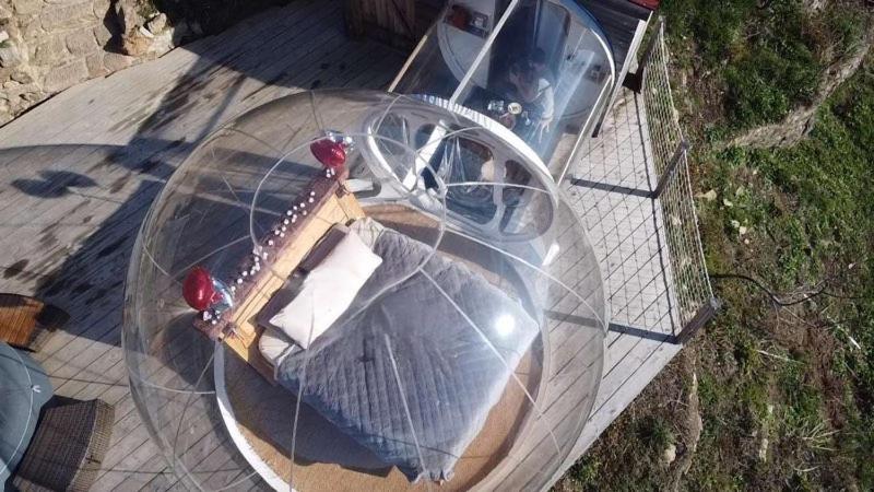 민박 La Bulle D Ardèche