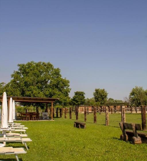 مبيت وإفطار Ranch Borgo Bella Vita