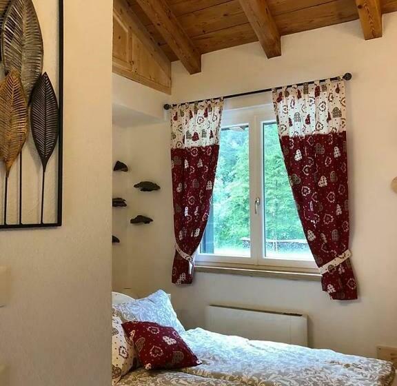 ホテル Alloggio Agrituristico Pociat