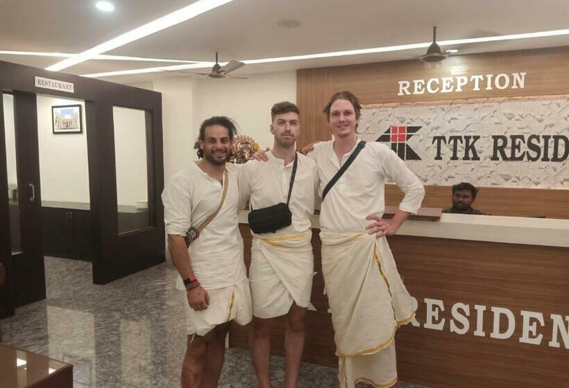 Отель Ttk Residency