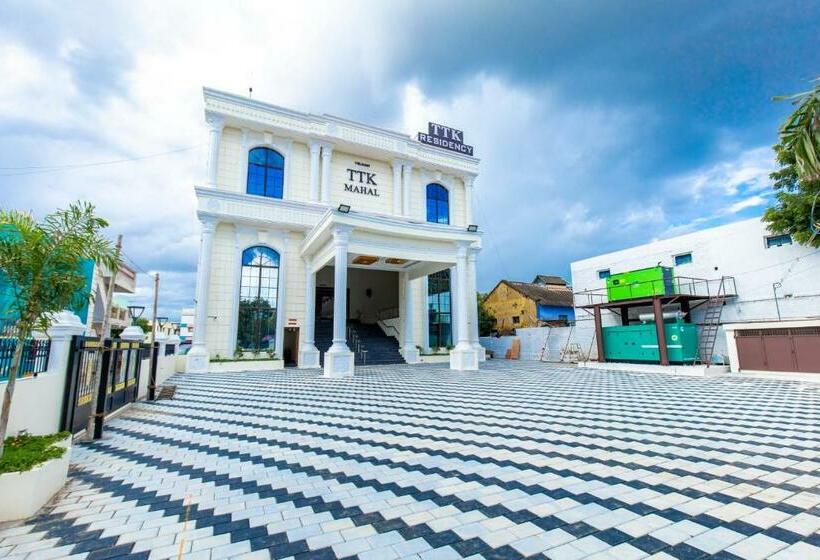 Отель Ttk Residency