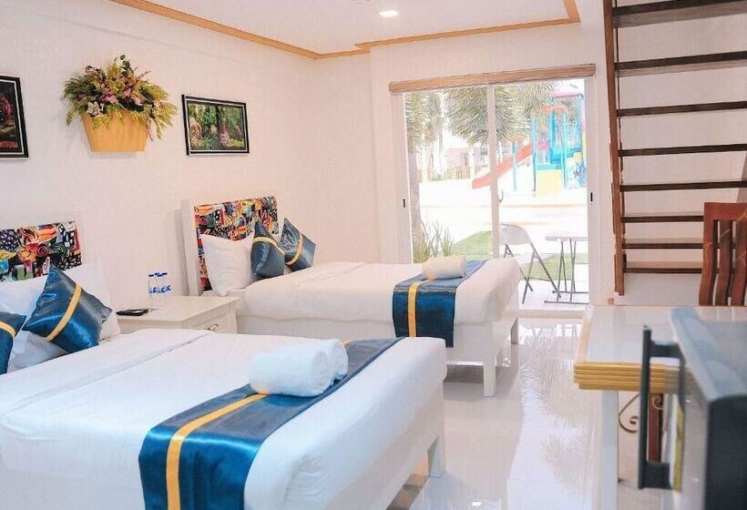 בית מלון כפרי Villa Excellance Beach And Wave Pool Resort