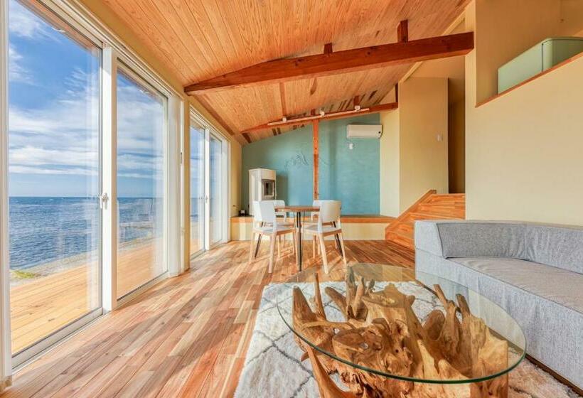 بنسيون Nihonkai Yuhi Villa One Story   Vacation Stay 67117v