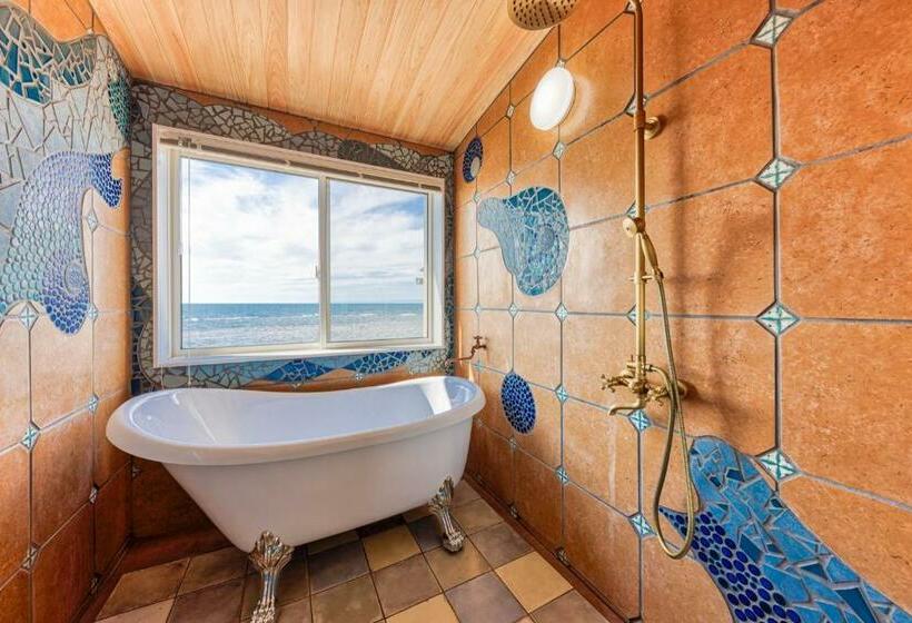 بنسيون Nihonkai Yuhi Villa One Story   Vacation Stay 67117v