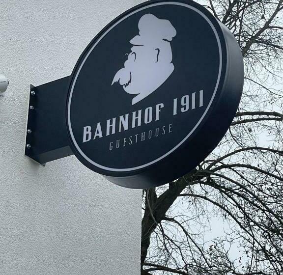 فندق صغير Bahnhof 1911