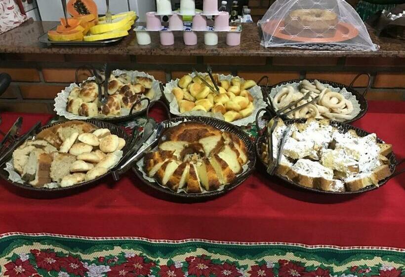 호스텔 Recanto Do Carreiro