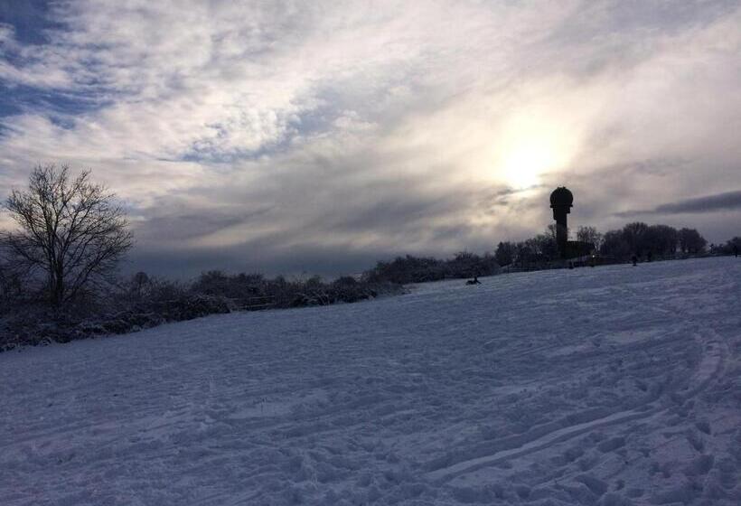 민박 Chambre Spacieuse Au Calme Proche De Lyon