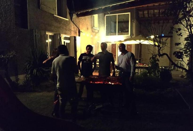 민박 Chambre Spacieuse Au Calme Proche De Lyon