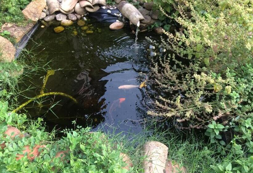 민박 Chambre Spacieuse Au Calme Proche De Lyon