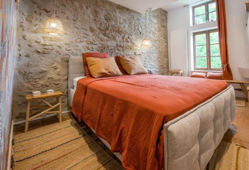 مبيت وإفطار Château Beyrin