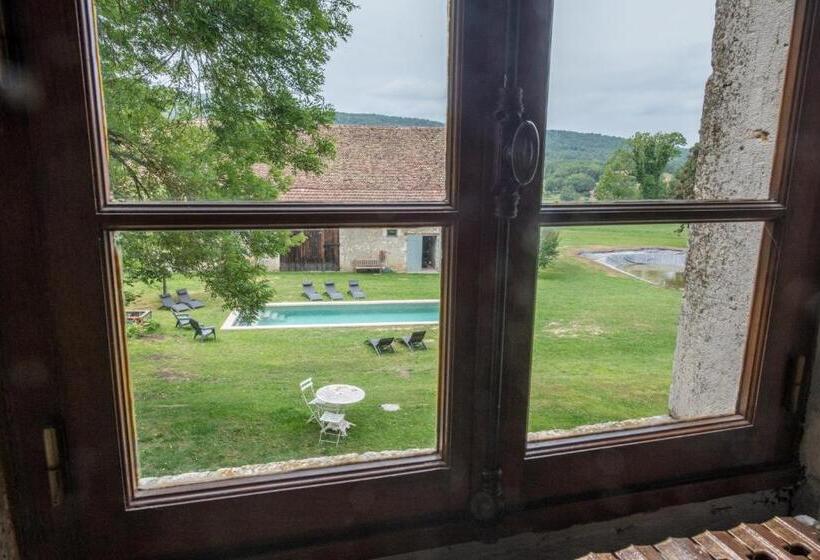 مبيت وإفطار Château Beyrin