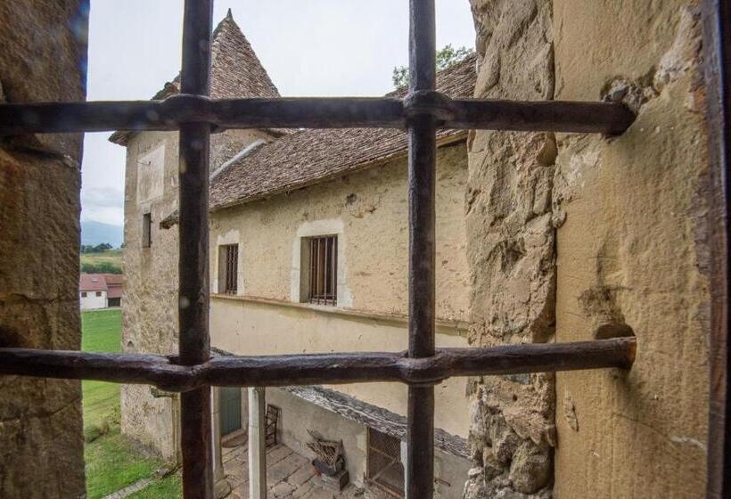 مبيت وإفطار Château Beyrin