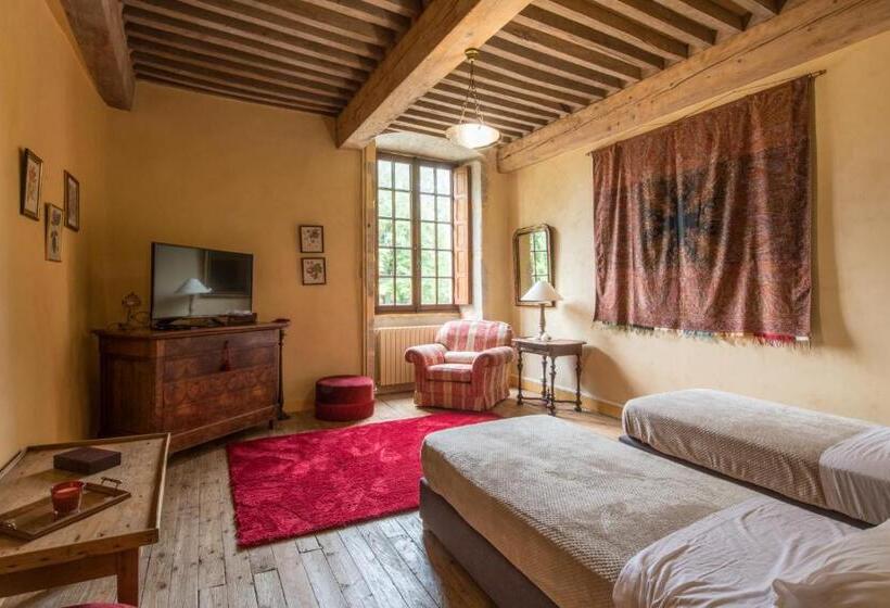 مبيت وإفطار Château Beyrin