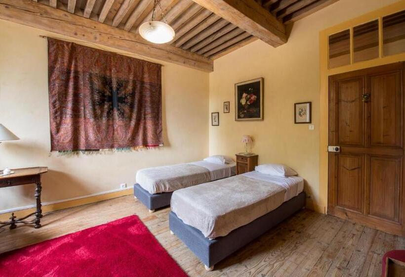 مبيت وإفطار Château Beyrin