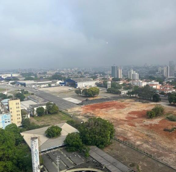 Flat Lindo Aeroporto Congonhas Com Garagem E Piscinas 1703