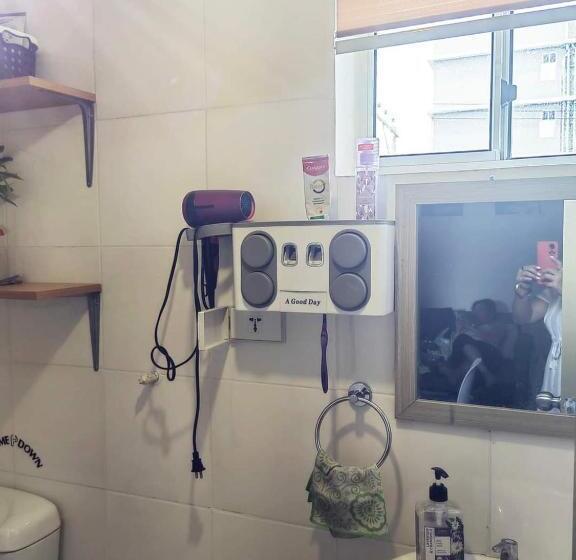 هتل Caren 8 Spatial Condo Maa 2br Fully Furnished Wtih Unli Pool Access