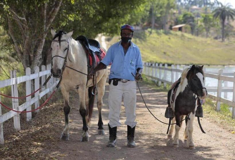 ホテル Fazenda Da Lagoa
