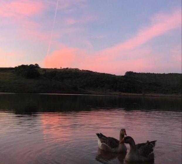 ホテル Fazenda Da Lagoa