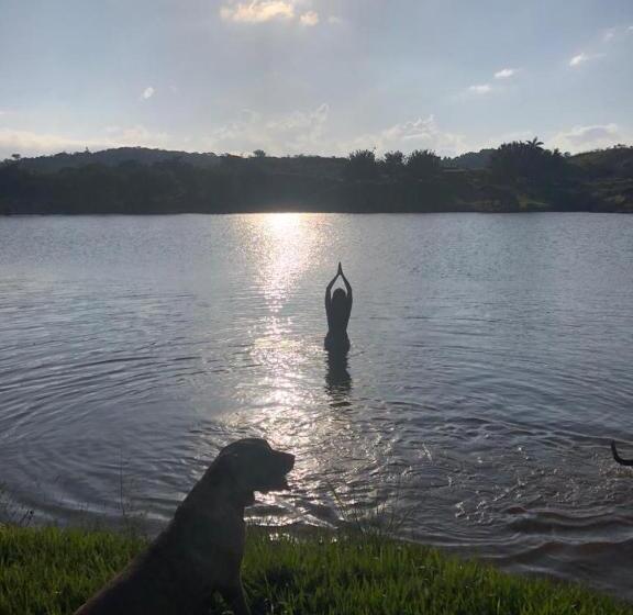 ホテル Fazenda Da Lagoa
