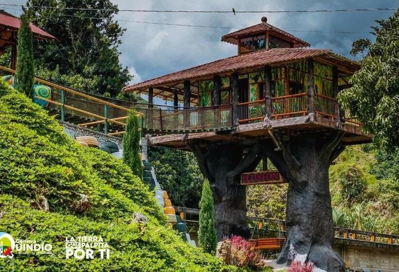 호텔 Ilusión Ecoparque