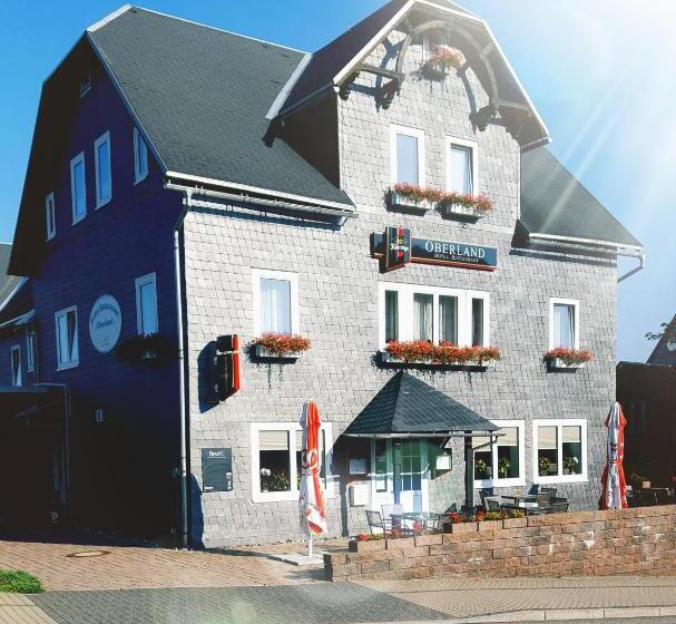 فندق Restaurant Oberland