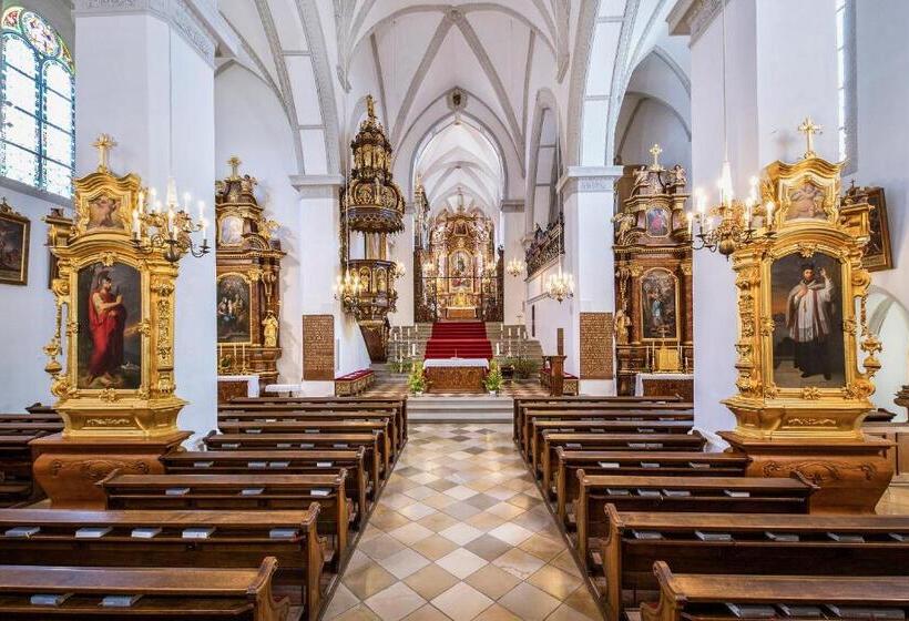 酒店 Seminarzentrum Stift Schlägl