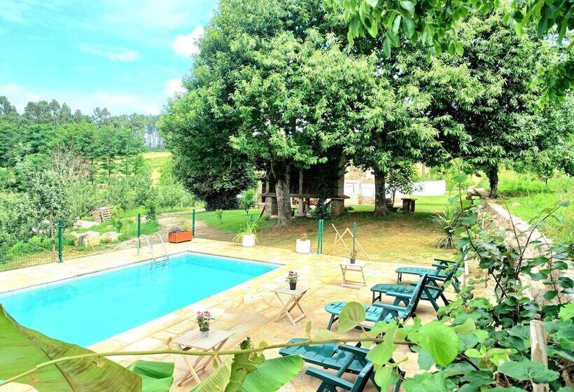 펜션 A Quinta Das Maceiras