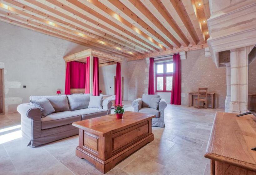 膳宿费 Château De Vieux Moulin