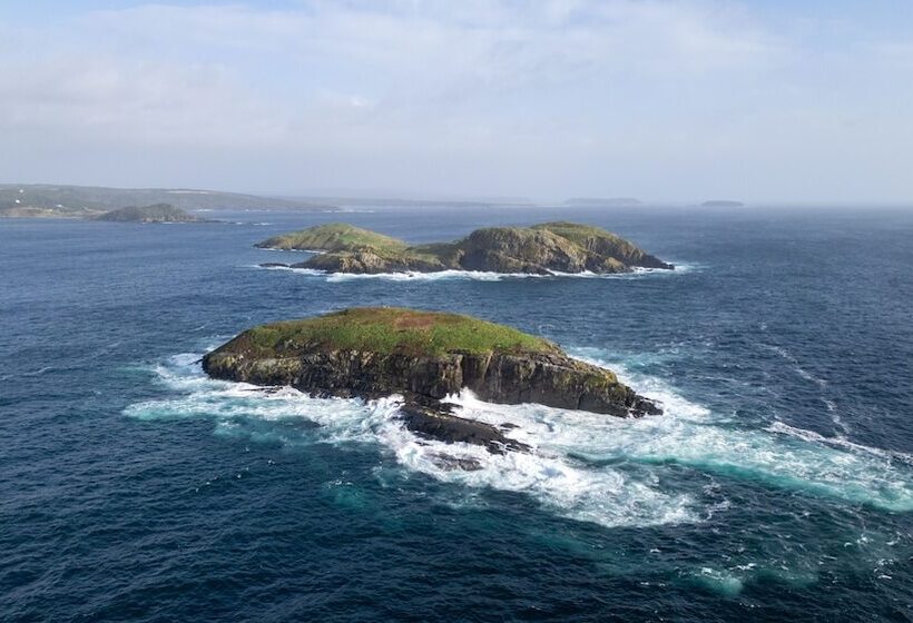 Пансион Cliffs Edge Retreat