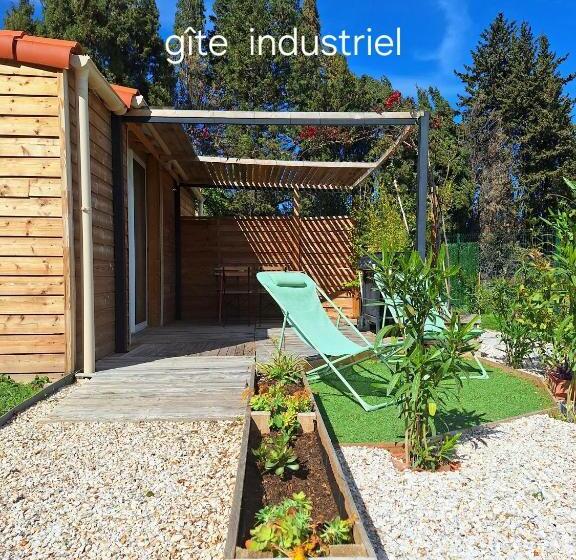 펜션 Gites Du Mas Donat