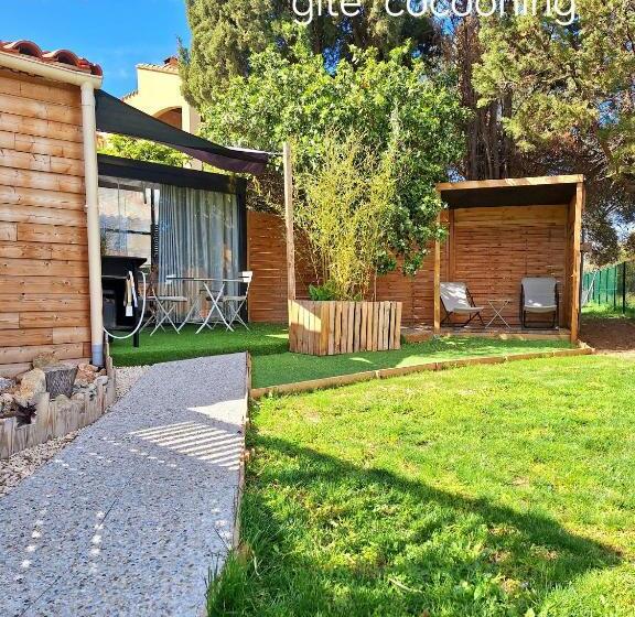 펜션 Gites Du Mas Donat