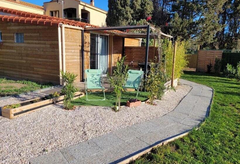 펜션 Gites Du Mas Donat