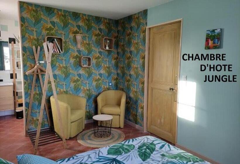 펜션 Gites Du Mas Donat