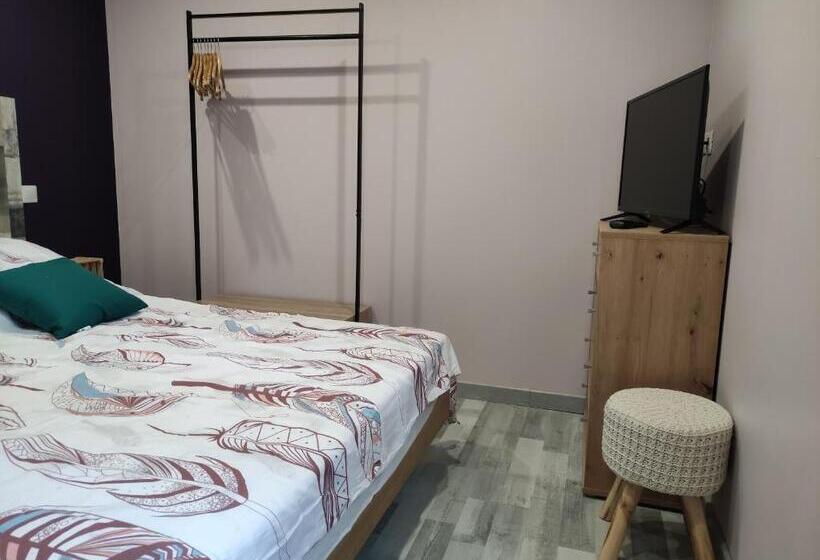 펜션 Gites Du Mas Donat