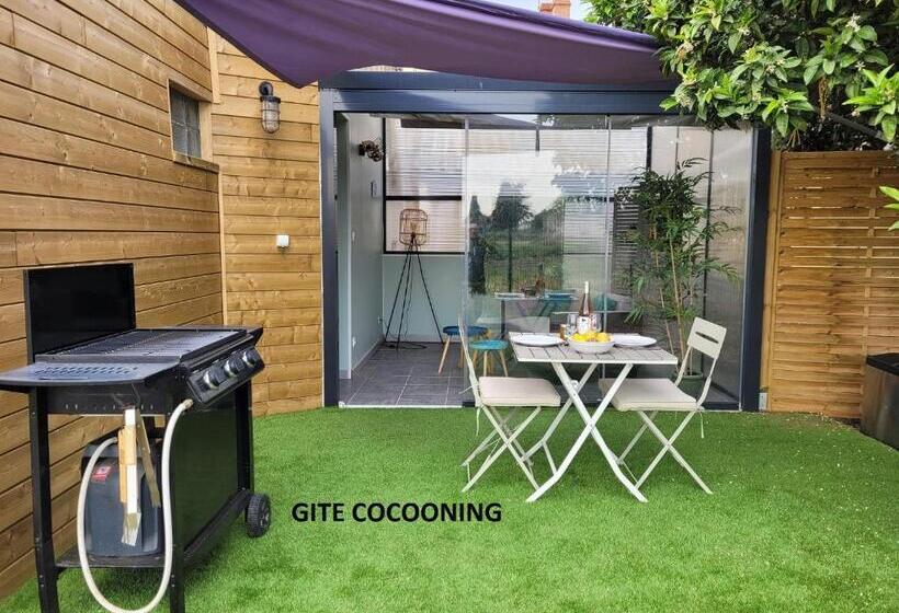 펜션 Gites Du Mas Donat