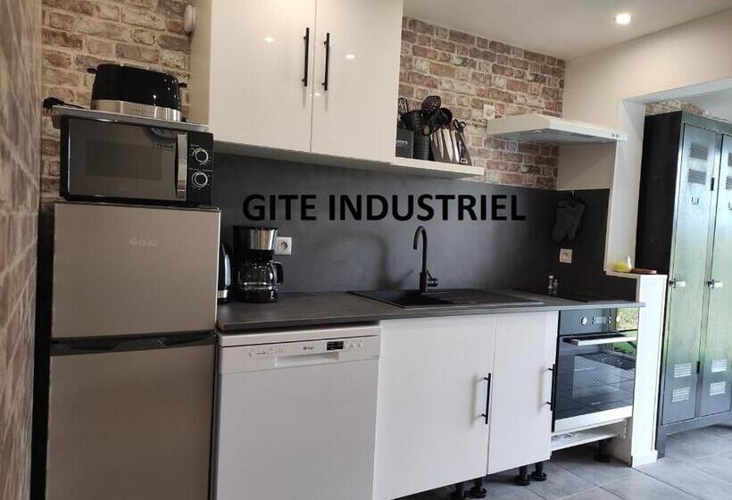 펜션 Gites Du Mas Donat