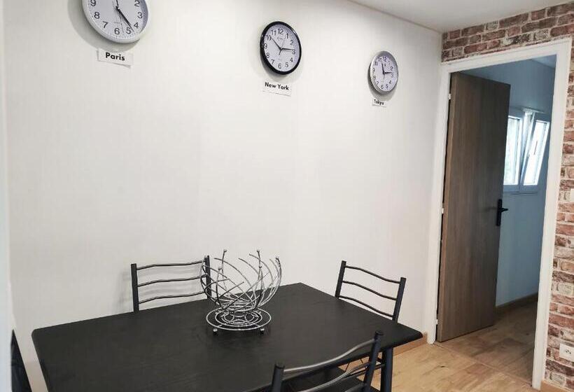 펜션 Gites Du Mas Donat