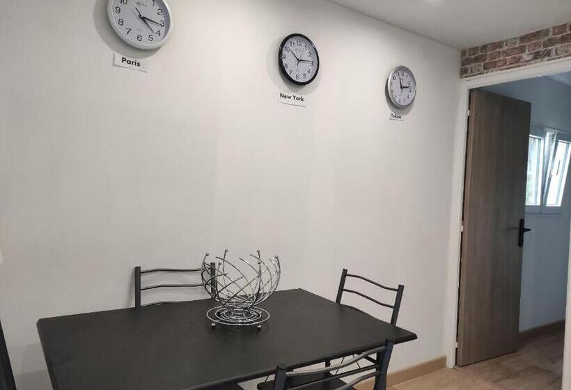 펜션 Gites Du Mas Donat