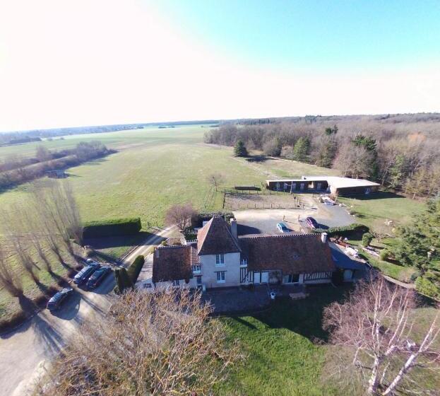Pansiyon Le Relais D Eugénie Maison D Hôtes En Forêt D Orléans