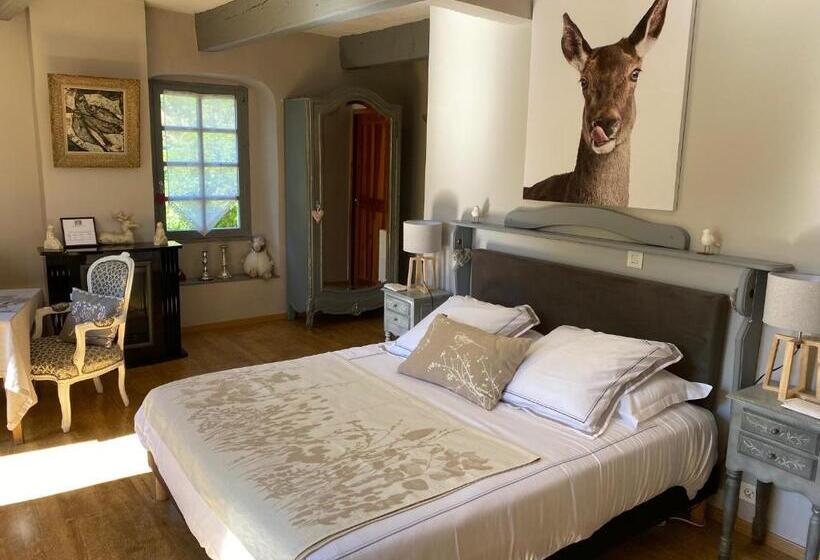 بنسيون Maison D’hôtes Les Méans