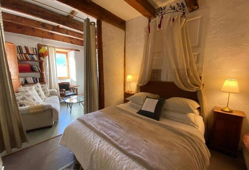 بنسيون Maison D’hôtes Les Méans