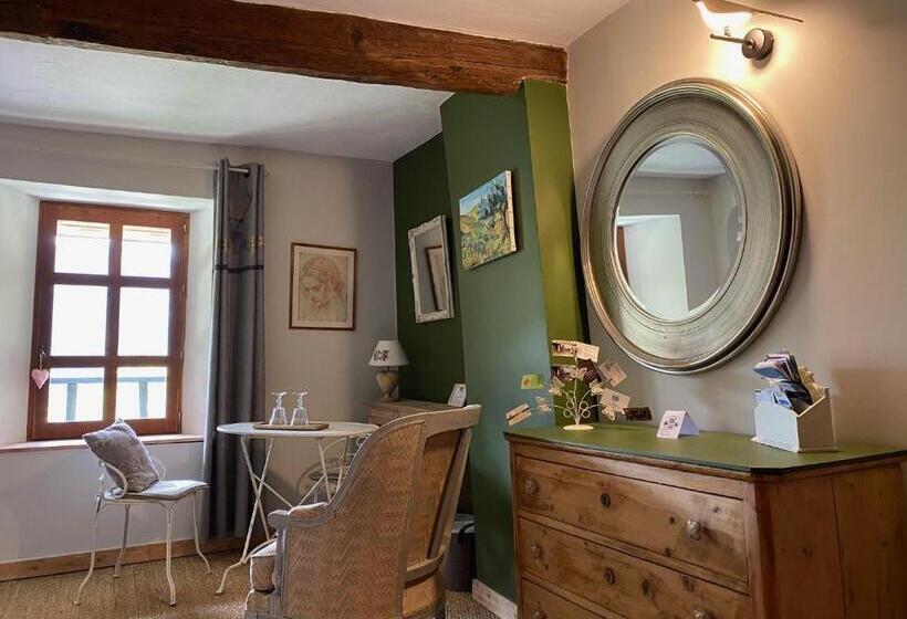 بنسيون Maison D’hôtes Les Méans